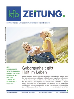 kfb Zeitung 05/2016