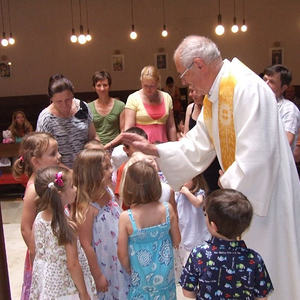 Kindersegnung