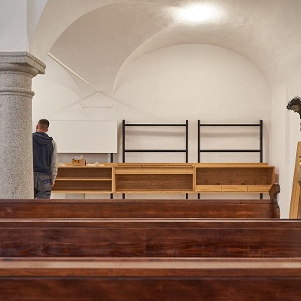 Eingangsbereich der Kirche