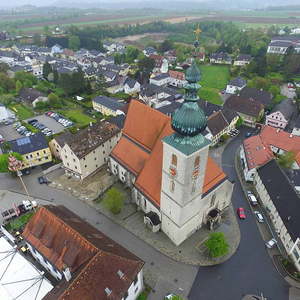 Kirchenplatz Sierning