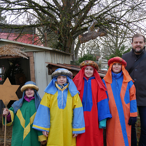 Sternsinger:innen-Aktion 2023