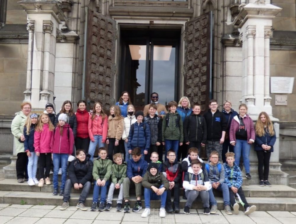 Dombesuch der Firmlinge