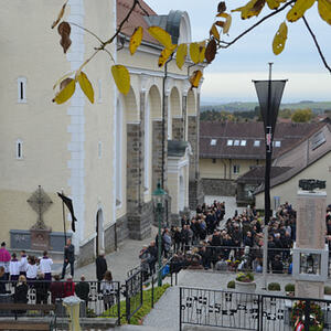 Allerheiligen in der Pfarre Kopfing