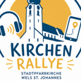 Kirchenrallye / © Stefan Glaser - KI-generiert Neu: Kirchenrallye durch die Stadtpfarrkirche Wels
