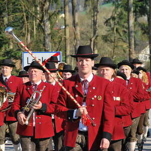 Palmsonntag in Lacken
