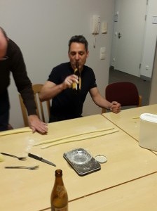 Gnocchi Kochen mit Christian