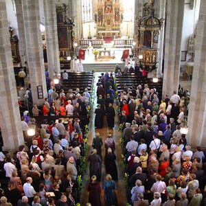Festgottesdienst mit Kardinal Schönborn