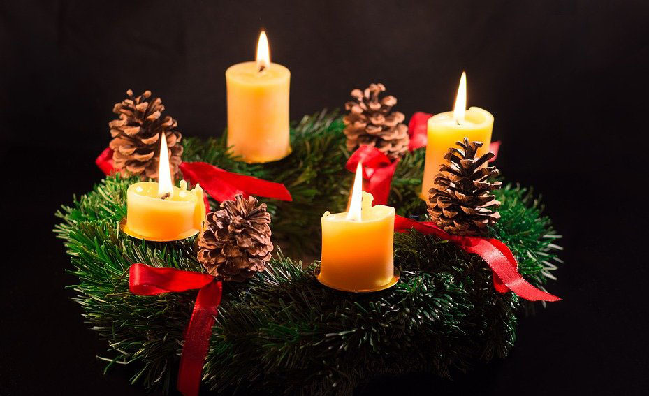 Die vierte Kerze brennt...