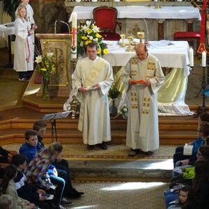 Vorstellmesse der Firmlinge