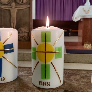 Familienmesse und Gruppengottesdienst der Erstkommunionkinder