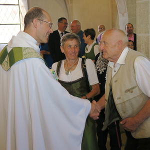 Messe mit den Ehejubilaren
