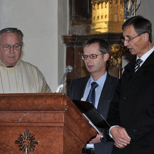 Ministrantenaufnahme am 21.11.2010