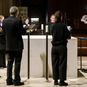 Präsentationskonzert Komponieren in HIMMLISCHER HÖHE im Mariendom Linz