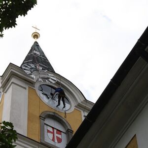 Sanierung Turmuhr 2018