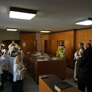 Kinder- und Kuscheltiersegnung