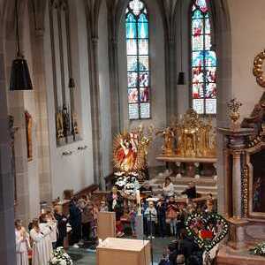 Täuflingen + Erskommunionkinder