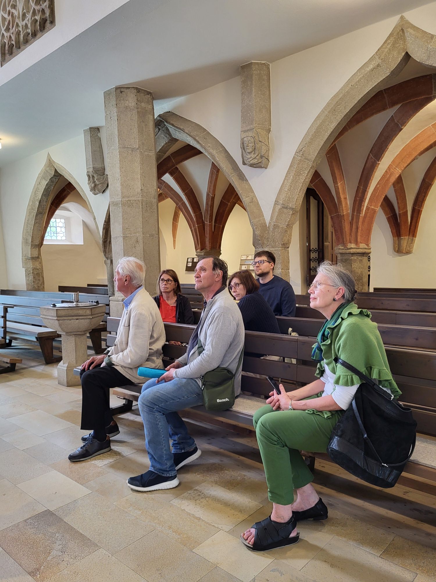 Exkursion Zeitgenössische Kunst und Liturgie / © Diözese Linz FB Kunst Schenkenfelden