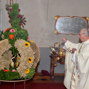 Erntedankfest in der Pfarrkirche Kopfing