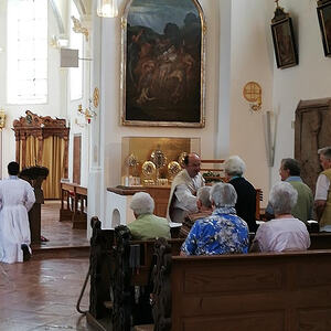 Wallfahrt der Mittwochnachmittagsrunde 2019