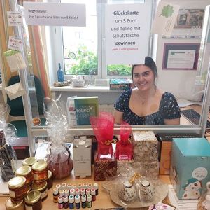 Tombola mit Glückskarten