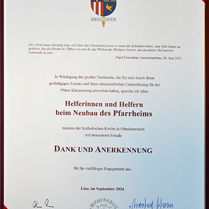 und Tombola in Kleinraming