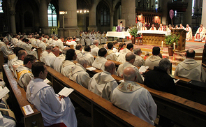 Chrisammesse mit Bischof Scheuer