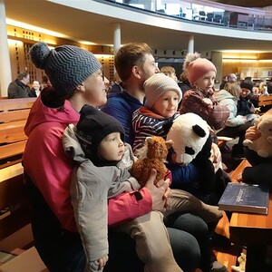 Kinder- und Kuscheltiersegnung