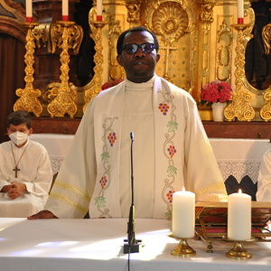 Verabschiedung Kaplan Kinsley, Kräuterweihe und Goldhauben Einladung