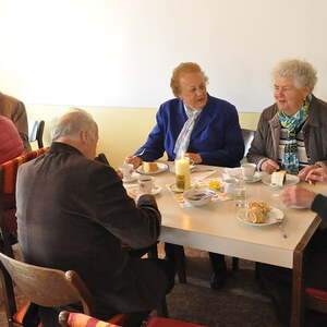 Kaffee und Kuchen von unseren Kfb Frauen
