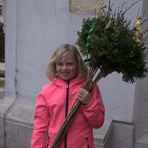 Palmsonntag 02. 04. 2023