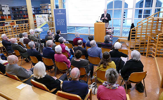 Hans Peter Jeschke über die 'Trotzmacht des Geistes' im Konzentrationslager
