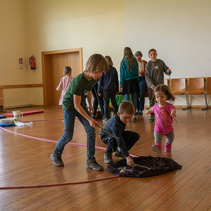 Karfreitagsfeier für Kinder im Pfarrheim
