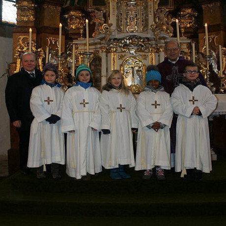 Ministrantengottesdienst / © Pfarrgemeinde Hellmonsödt Ministrantengottesdienst
