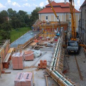 Bau Pfarrzentrum 2002/2003