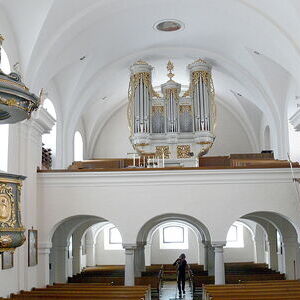 Pfarrkirche Helfenberg Innenraum