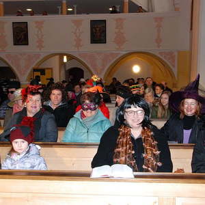 Faschingssonntag 2017 in Burgkirchen