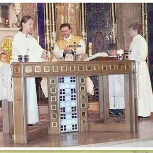 Ministrantenaufnahme