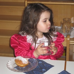 Fasching, Vogelhochzeit im Kindergarten