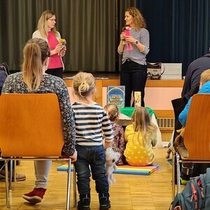 Kinder- und Kuscheltiersegnung