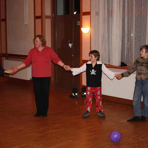 Fasching der ORFF-Gruppe