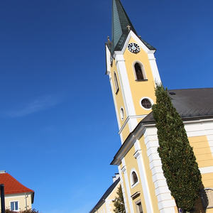 Zu Gast in der Pfarrkirche Alberndorf...