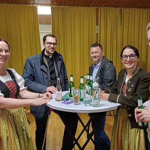 Stärkung nach dem Konzert