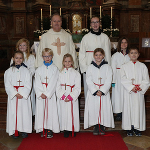 JS- und Mini-Aufnahme Messe St. Florian bei Linz