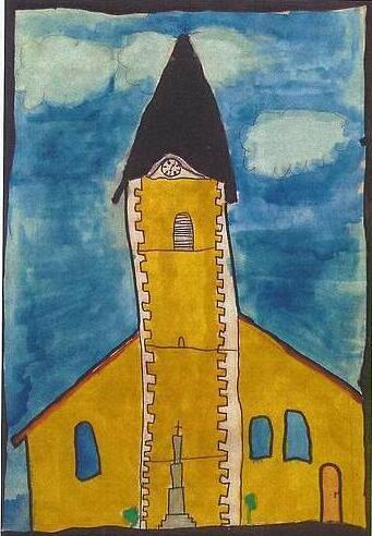 Titelblatt Kirchenführer für Kinder