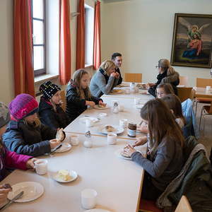 Frühstück am 06.01.2016