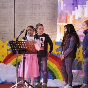 Vorstellungsmesse der Firmkandidaten und Erstkommunionkinder