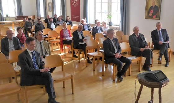 Fachtagung zum 60. Geburtstag von Univ.-Prof. Dr. P. Ewald Volgger OT in der Bischofsaula des Priesterseminars der Diözese Linz