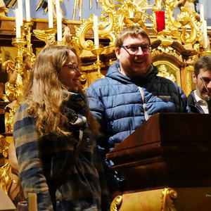 Segensfeier für Liebende