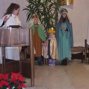 Sternsingergottesdienst & Aperschnalzen