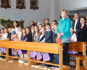 Vorstellungsgottesdienst der Erstkommunionkinder